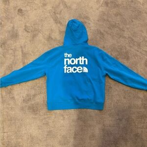 - North face oversized hoodie